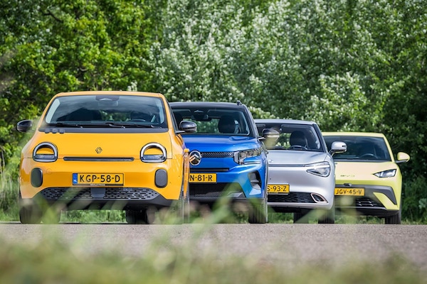 Multitest Renault Twingo BYD Dolphin Surf Dongfeng Box C3