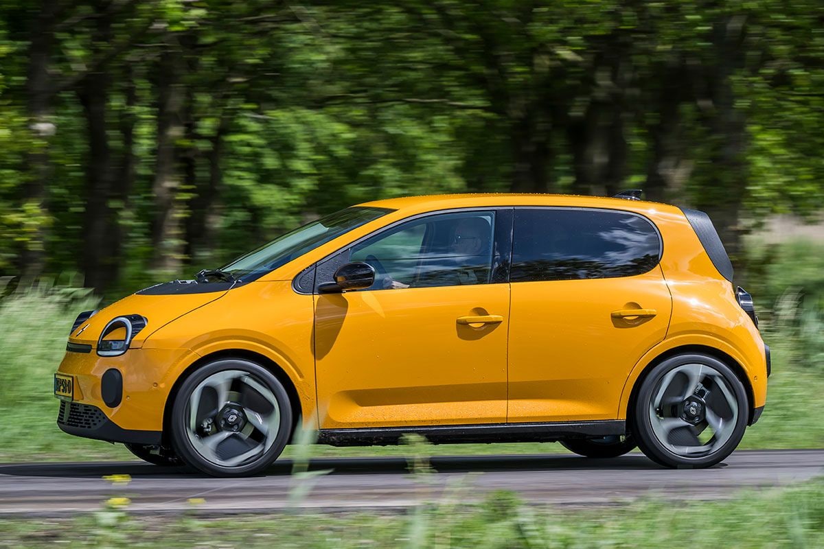 Multitest Renault Twingo BYD Dolphin Surf Dongfeng Box C3