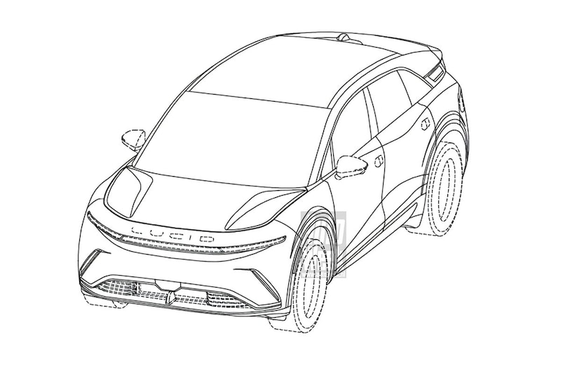 Exclusief: de Lucid Cosmos, concurrent voor de Tesla Model Y