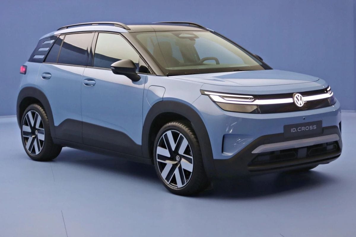 Volkswagen ID Cross (gelekt)