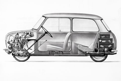 In de jaren 60 begonnen auto's modern te worden