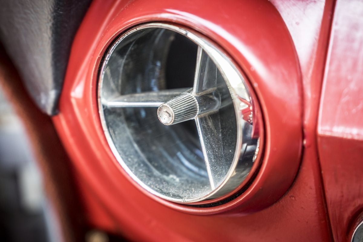 Ford Cortina (1965) ventilatierooster