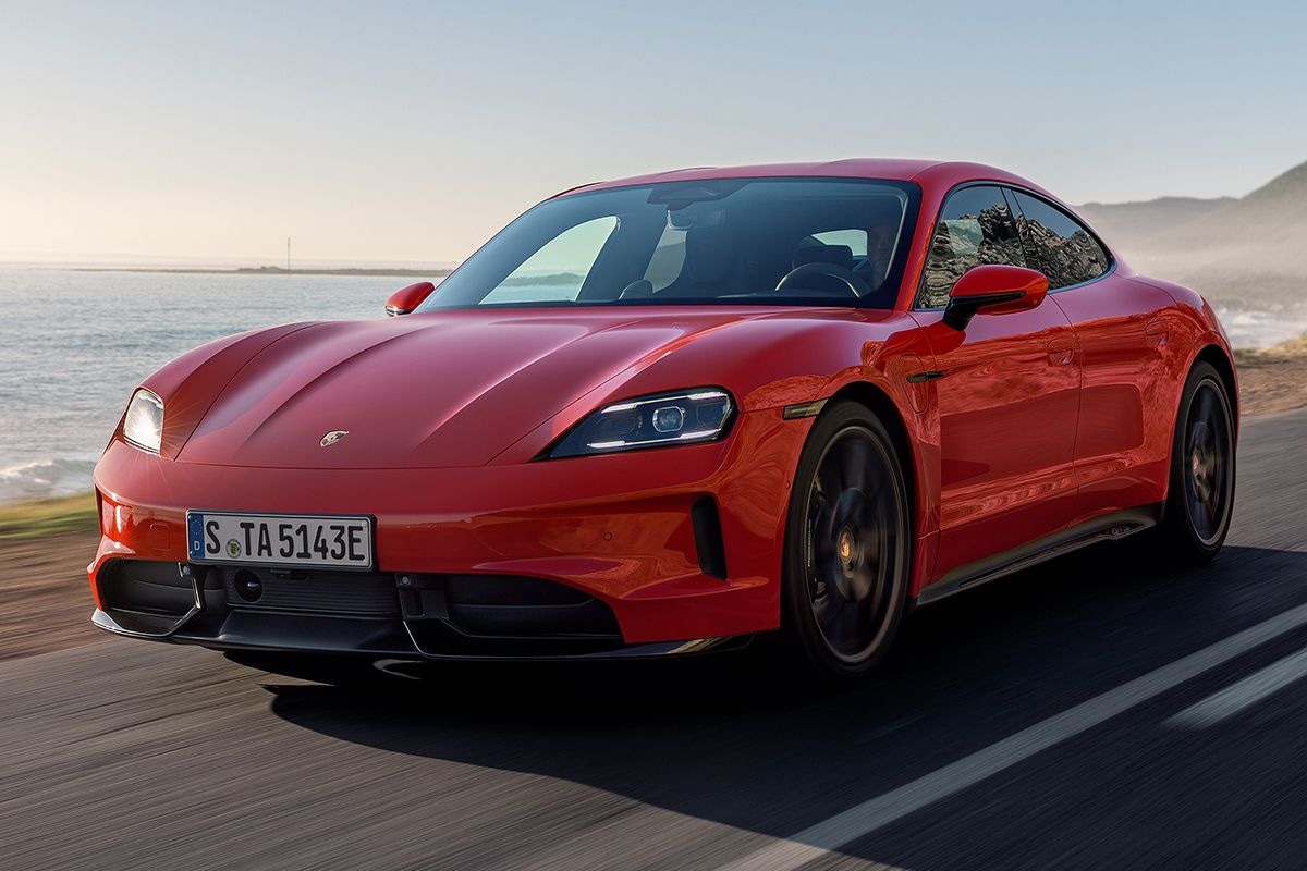Porsche Taycan 2026