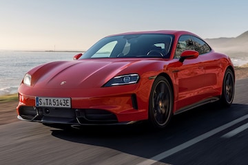 Porsche Taycan 2026