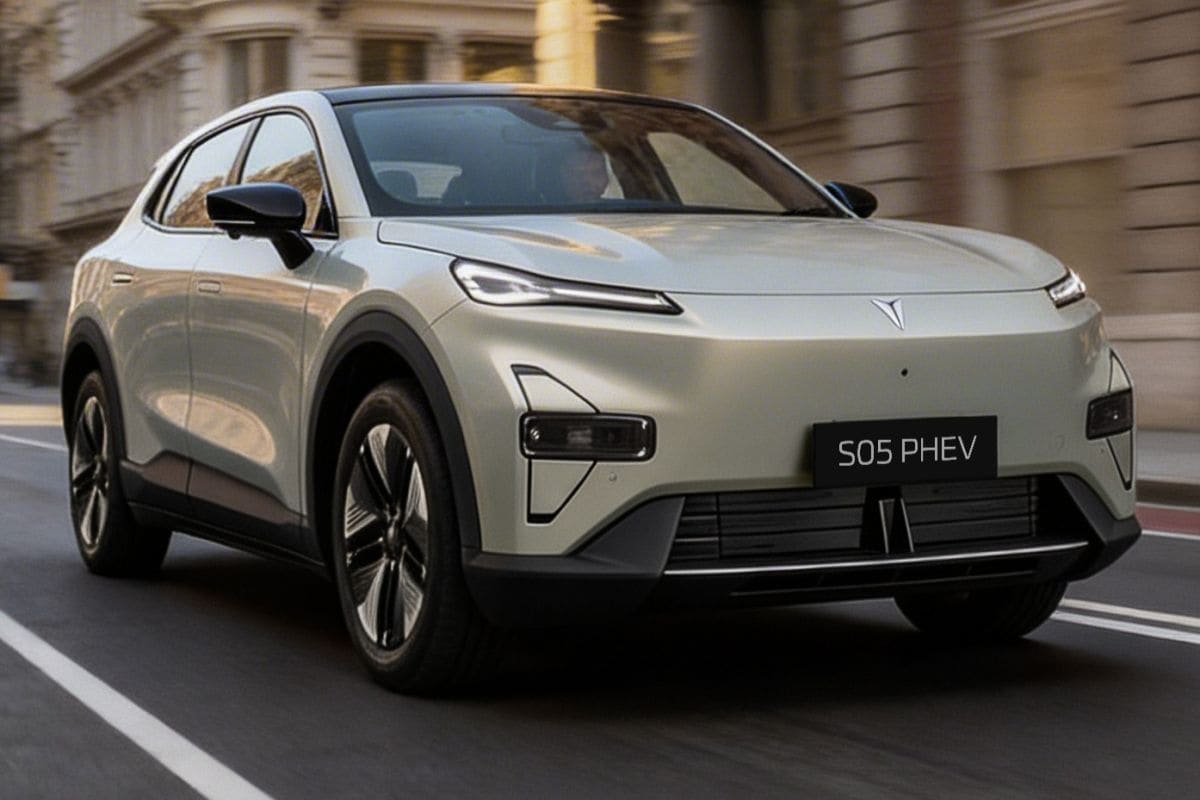 Changan Deepal S05 PHEV