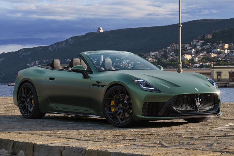 Maserati gran turismo | gran cabrio facelift (2027)