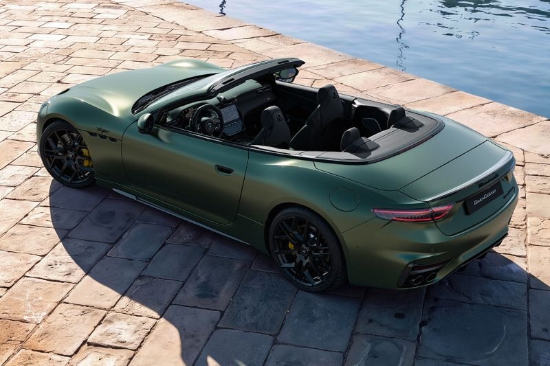 Maserati gran turismo | gran cabrio facelift (2027)