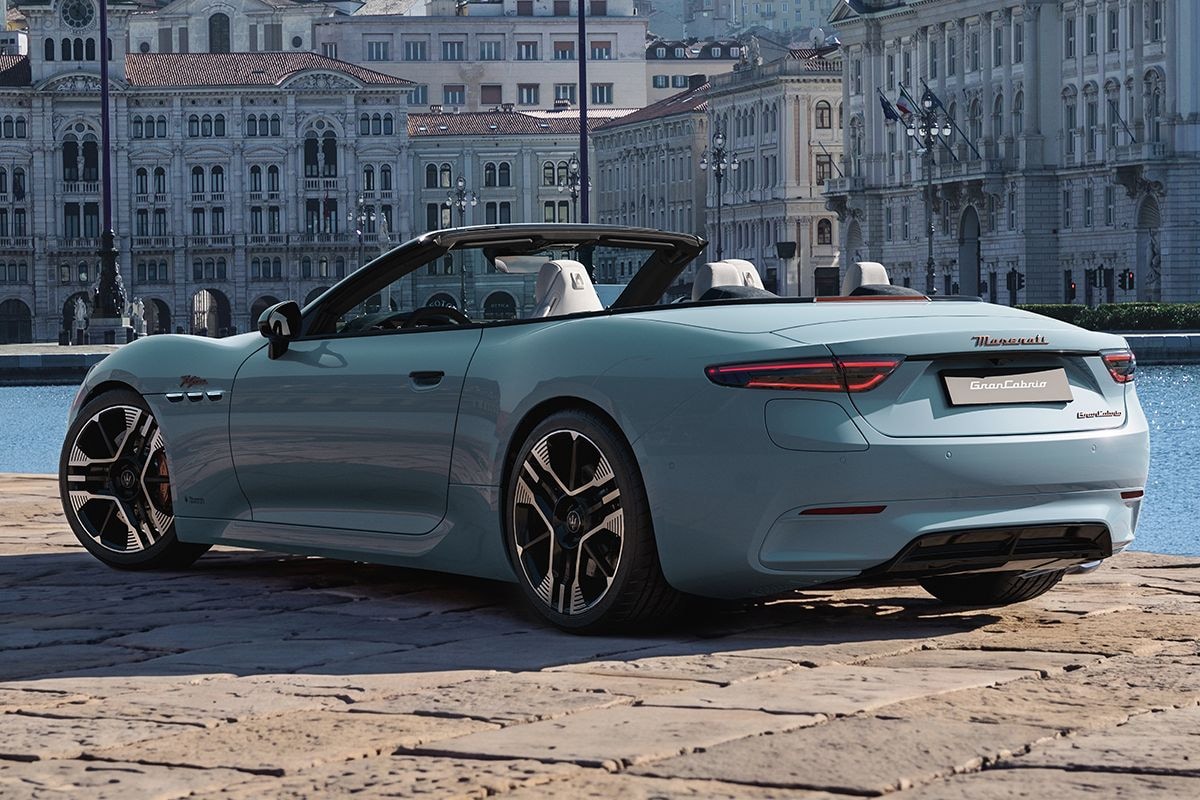 Maserati gran turismo | gran cabrio facelift (2027)