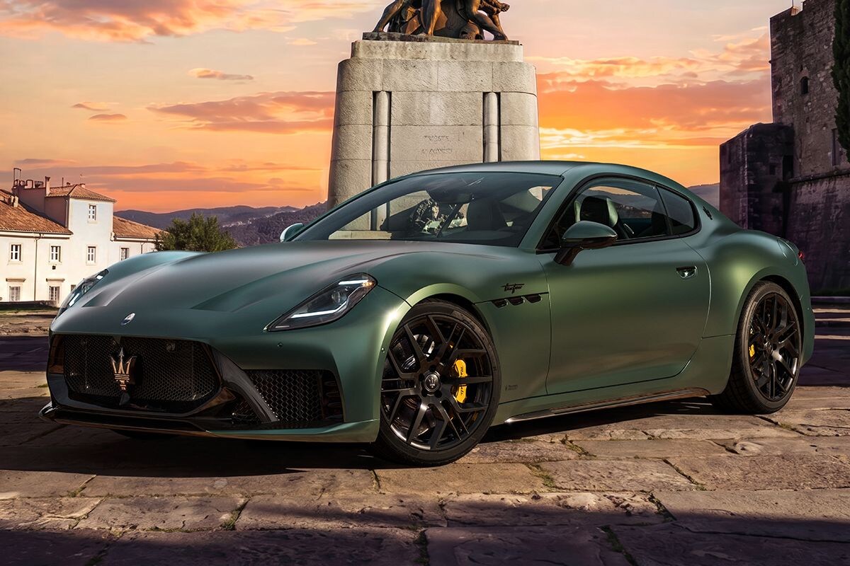 Maserati gran turismo | gran cabrio facelift (2027)