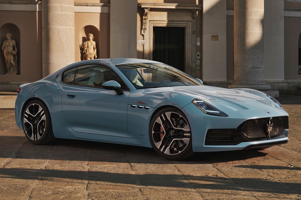 Maserati gran turismo | gran cabrio facelift (2027)
