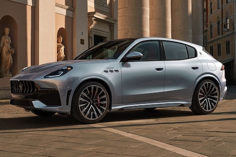 Maserati Grecale krijgt nieuwe V6, efficiëntere EV en nieuwe bumpers