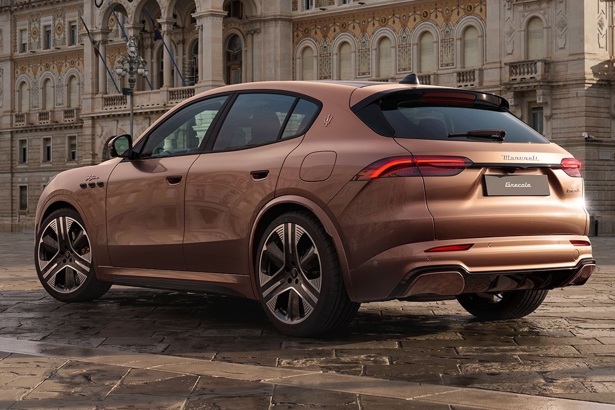 Maserati Grecale Folgore