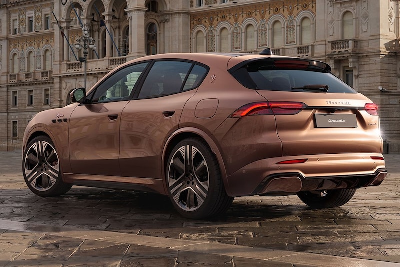 Elektrische Maserati Grecale Folgore is maar liefst €11.000 goedkoper geworden