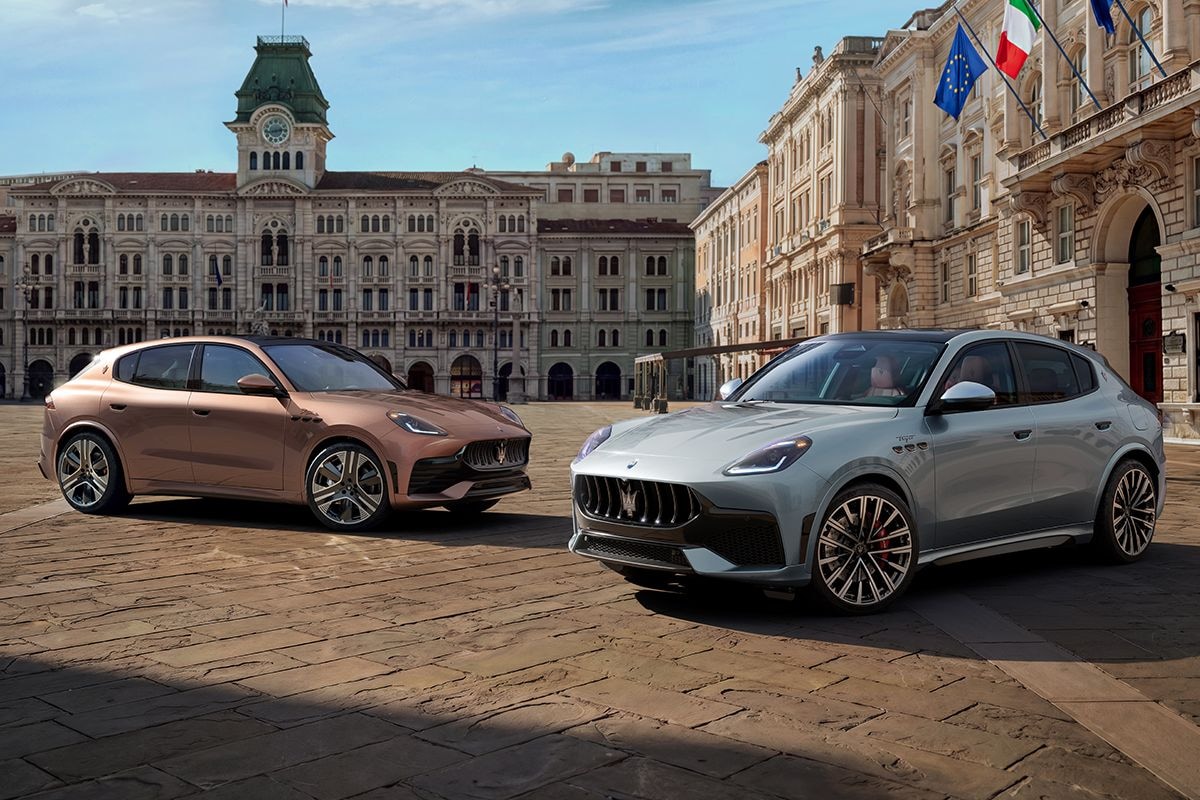 Maserati grecale facelift (2027)