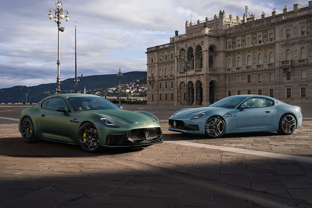 Maserati gran turismo | gran cabrio facelift (2027)