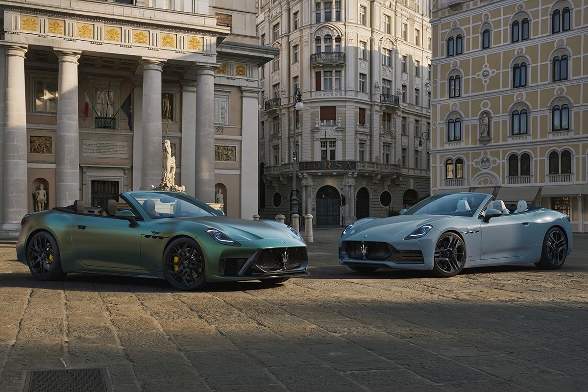 Maserati Grecale, GranTurismo en GranCabrio