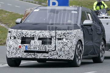 Hyundai nieuw SUV spyshots