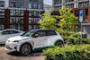 Mywheels deelauto v2g utrecht Renault 5 laadpaal