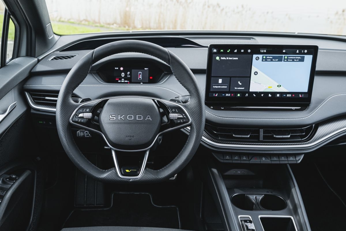 Skoda Enyaq RS Subaru Solterra dubbeltest 2026