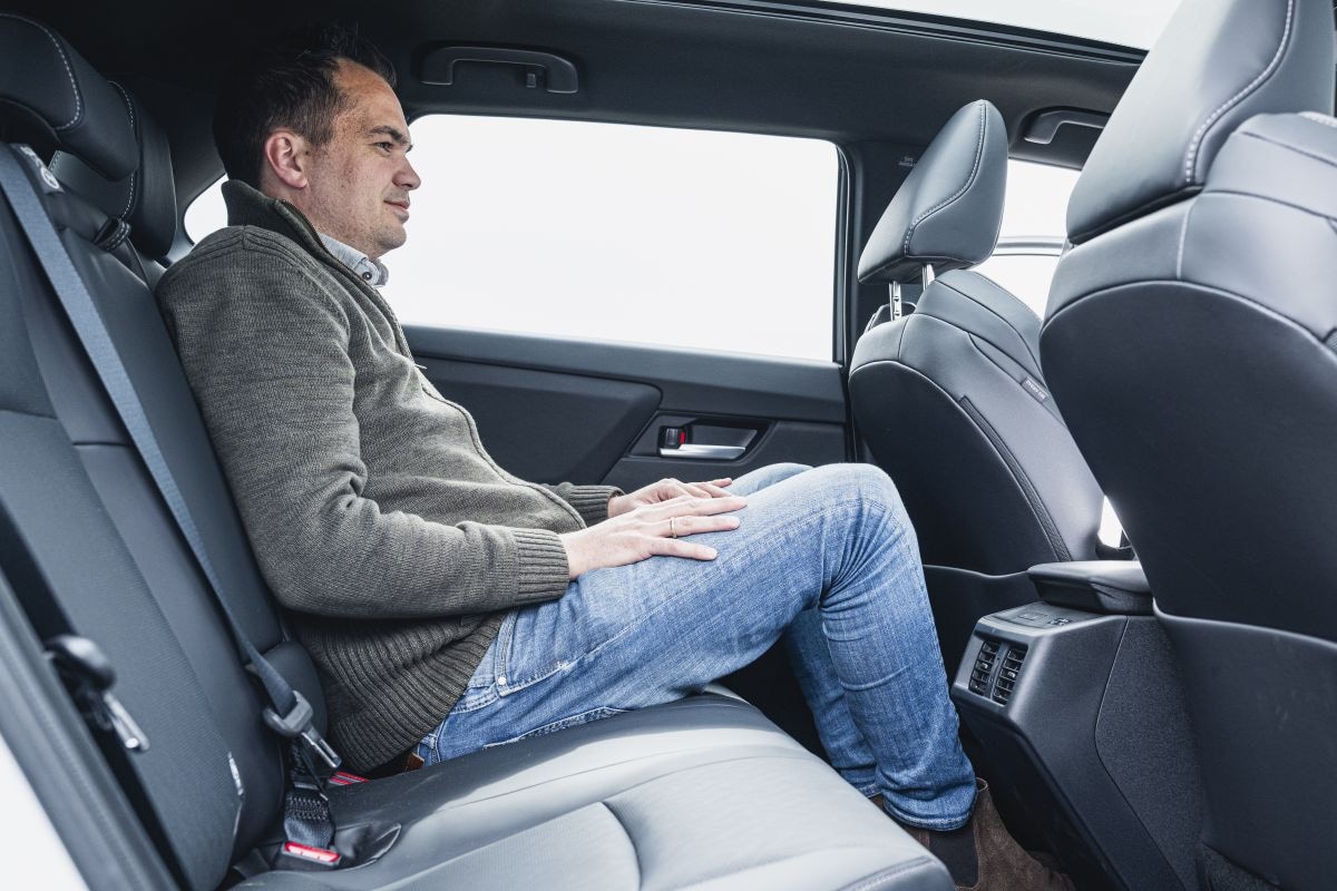 Skoda Enyaq RS Subaru Solterra dubbeltest 2026