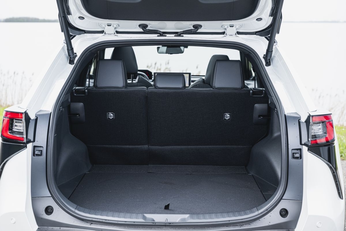 Skoda Enyaq RS Subaru Solterra dubbeltest 2026