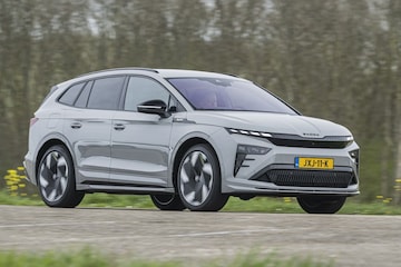 Skoda Enyaq RS Subaru Solterra dubbeltest 2026