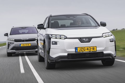 De Skoda Enyaq rijdt goed, maar de Subaru Solterra nog beter