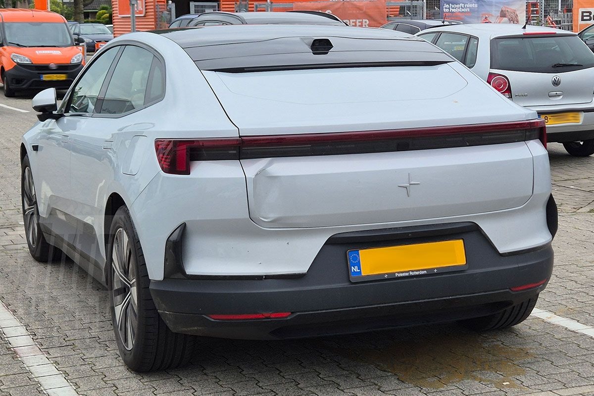 Polestar 4 deuken