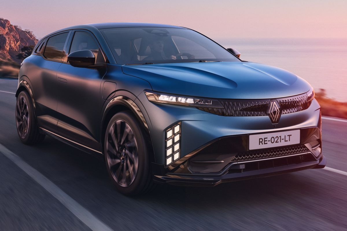 Renault Megane E-Tech Electric