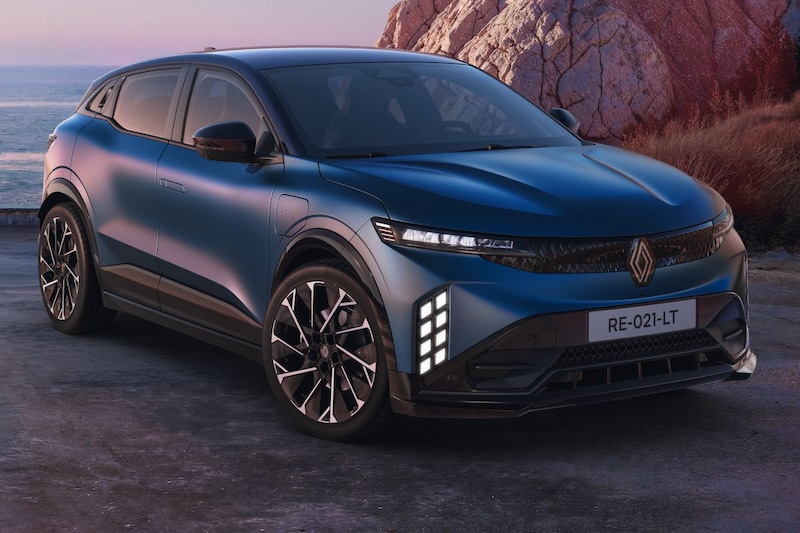 Vernieuwde Renault Megane E-Tech Electric: in elk opzicht beter en toch goedkoper