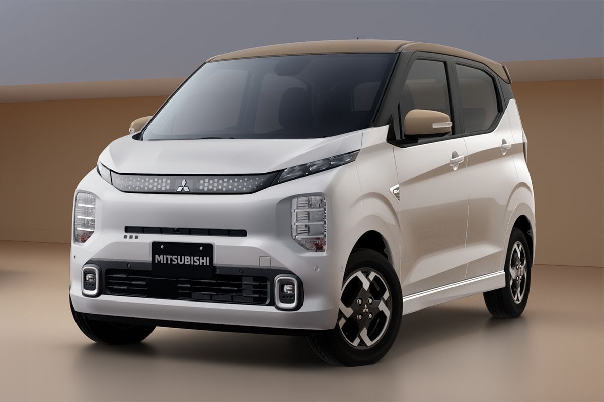 Mitsubishi eK Cross X