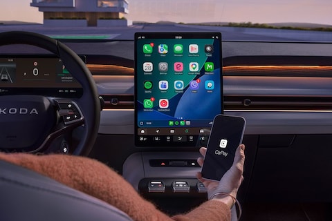 Dit is waarom Skoda ineens overstapt op een verticaal scherm