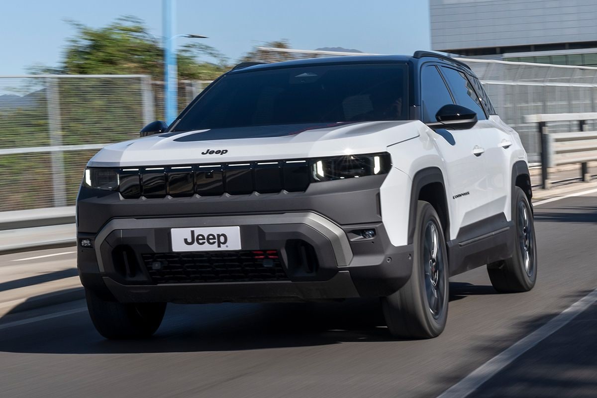 Jeep Compass 4xe