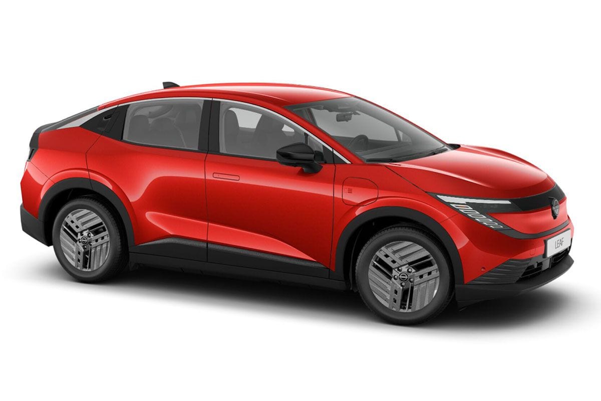 NIssan Leaf Back to Basics