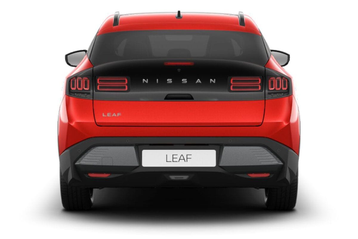 NIssan Leaf back to basics vergelijking