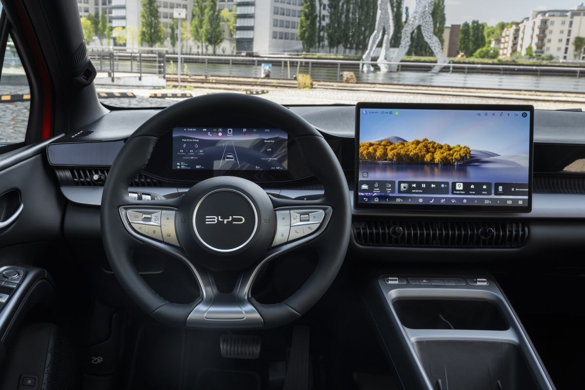 BYD Dolphin G PHEV