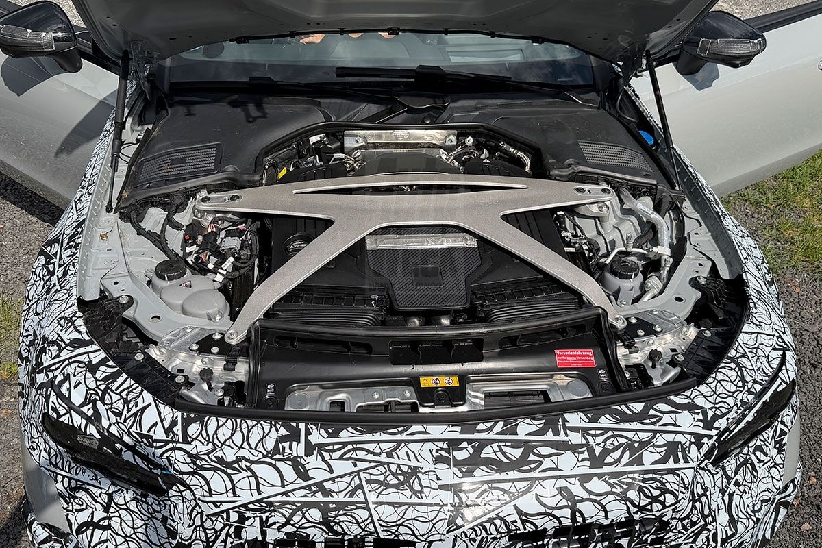 Mercedes-AMG CLE 63 spyshots