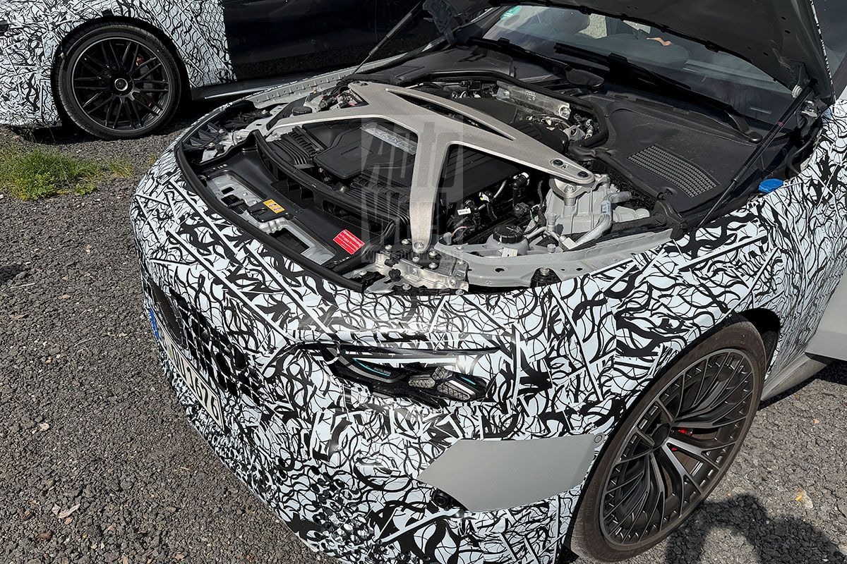 Mercedes-AMG CLE 63 spyshots