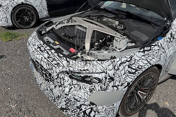 Mercedes-AMG CLE 63 spyshots