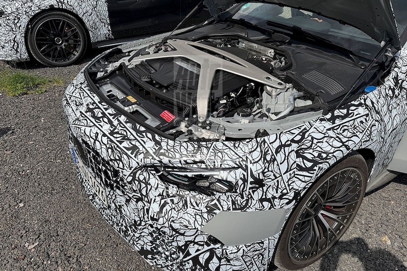 Mercedes-AMG CLE 63 laat V8 alvast zien