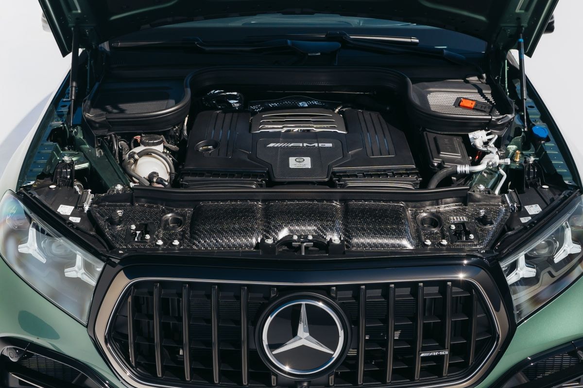 Mercedes-AMG GLE 63 V8 motor