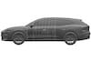 MG Shooting Brake patentschetsen