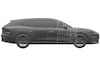 MG Shooting Brake patentschetsen