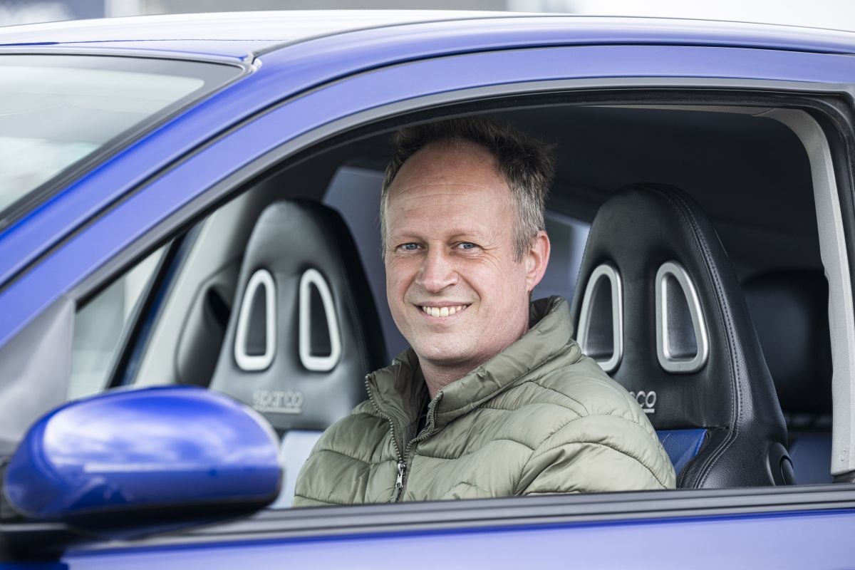 Drie liefhebbersauto's uit de jaren nul