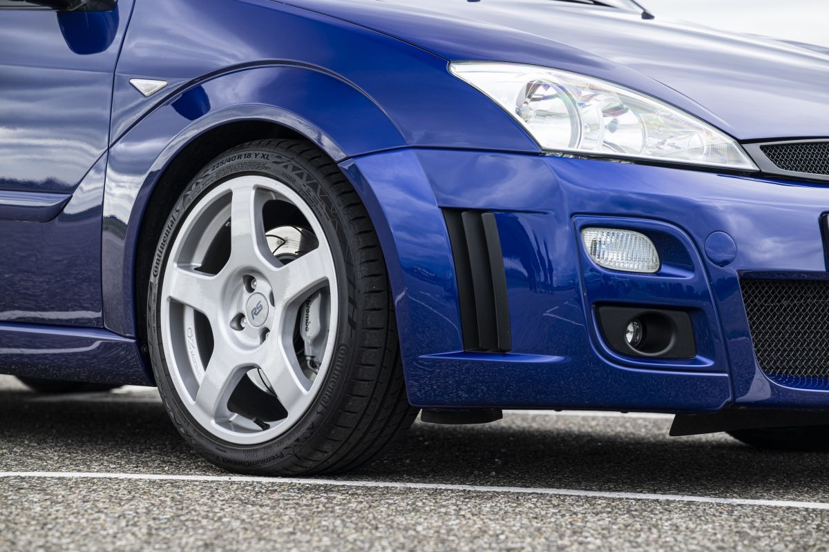Ford Focus RS eerste generatie
