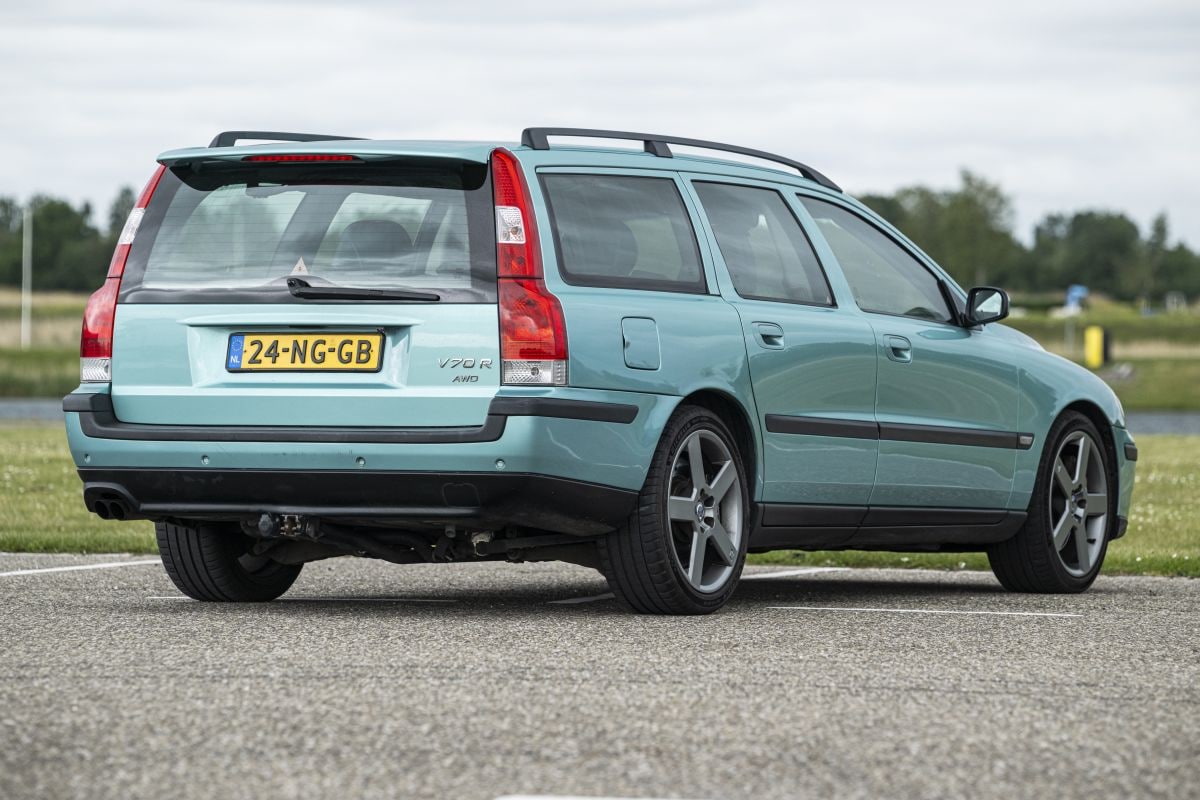 Volvo V70R