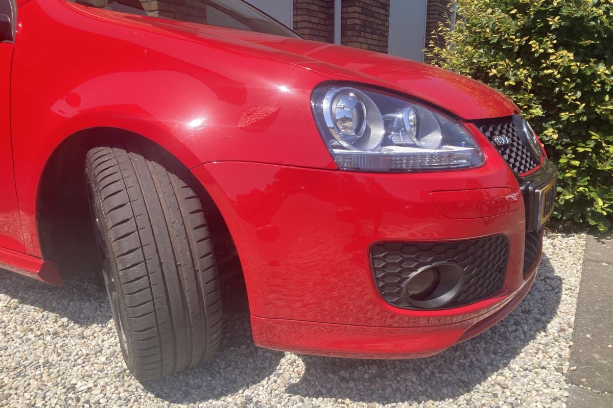 Hittegolf, warmte auto