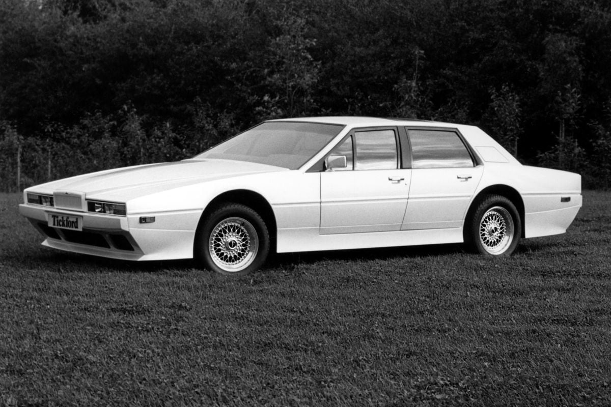 Tickford Aston Martin Lagonda