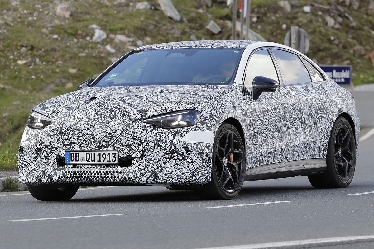 Spyshots Mercedes-Benz C-klasse EQ