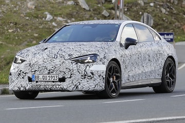 Spyshots Mercedes-Benz C-klasse EQ